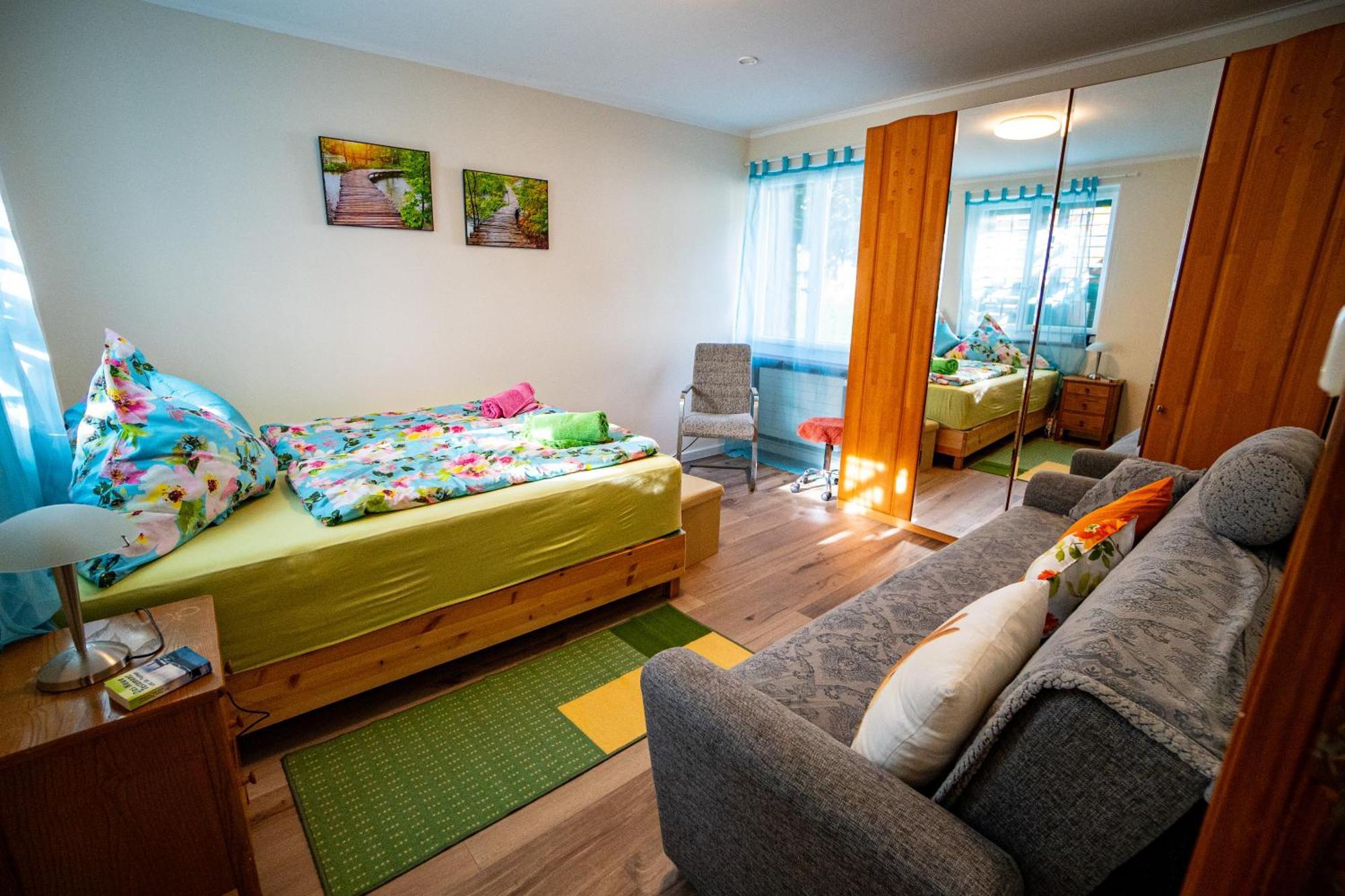 Gemuetliche Wohnung Mit Terasse Und Feuerstelle Lengnau Ngoại thất bức ảnh